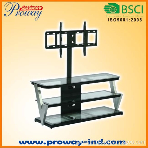 Glass TV Stand For 32"-60"
